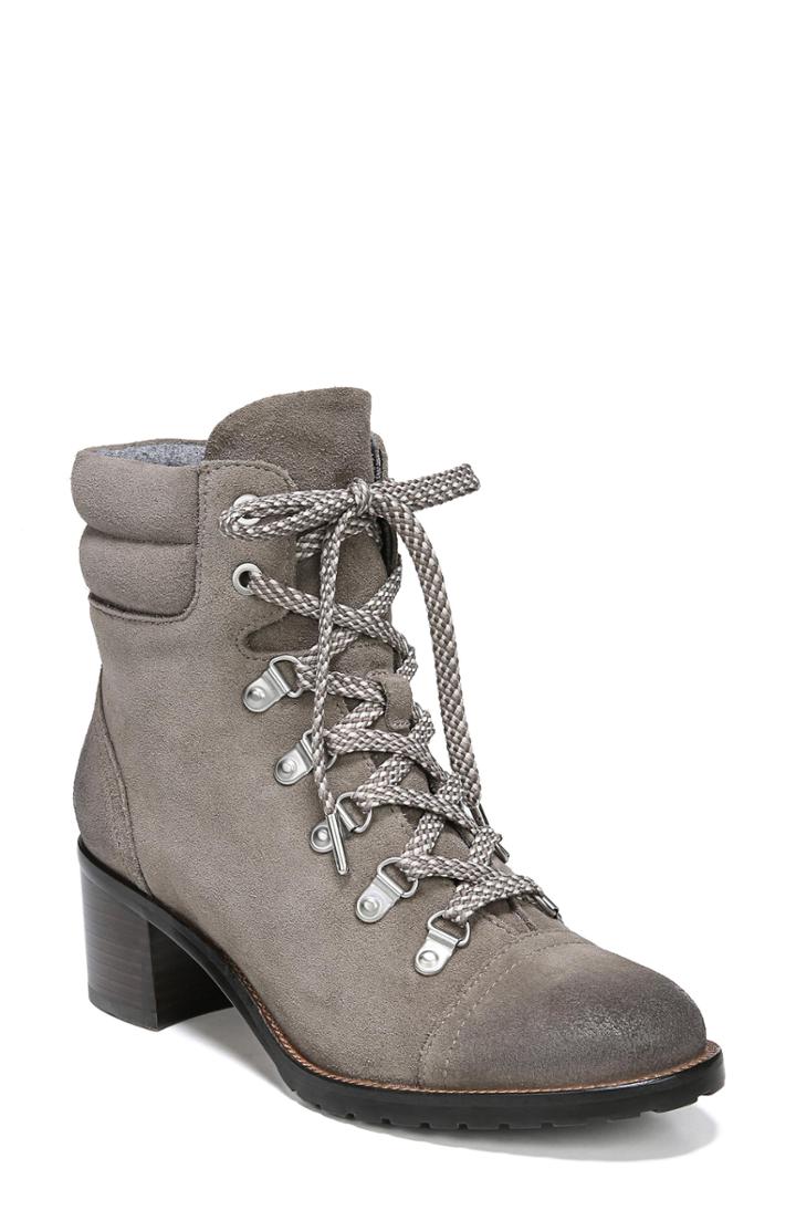 Women's Sam Edelman Manchester Boot .5 M - Grey