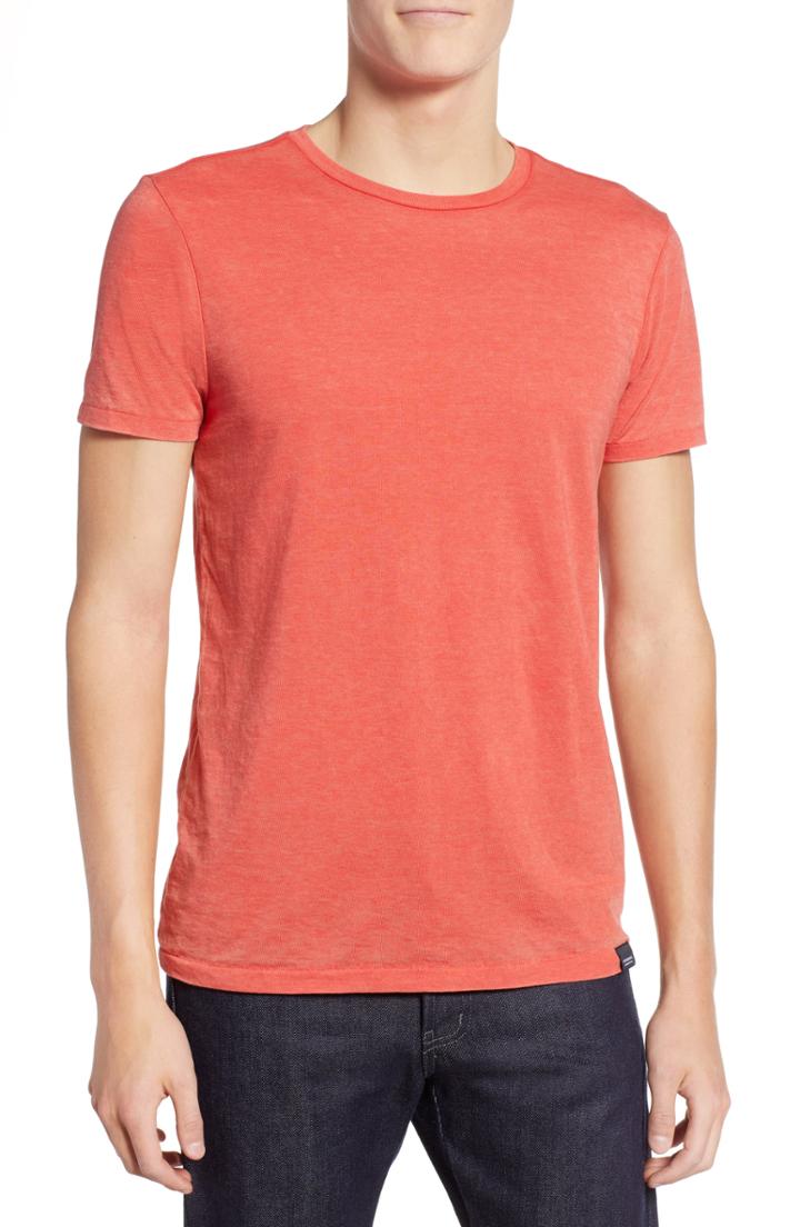 Men's Scotch & Soda Burnout T-shirt
