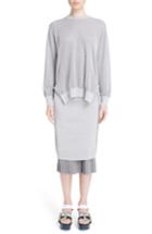Women's Toga Knit Lame Dress Us / 36 Fr - Metallic