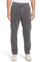 Men's James Perse Cotton Jersey Relaxed Fit Cargo Pants (s) - Grey
