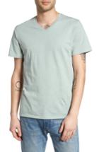 Men's The Rail Slub Cotton V-neck T-shirt, Size - Blue/green