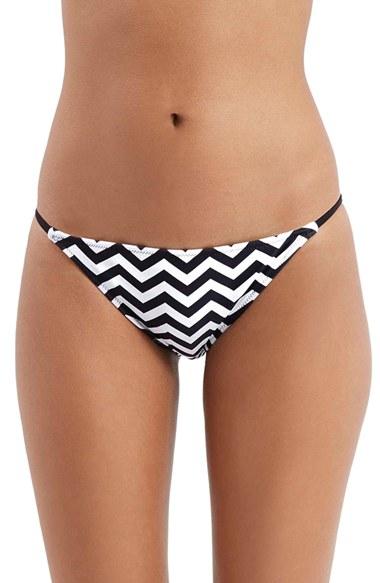 Women's Topshop Zigzag Bikini Bottoms