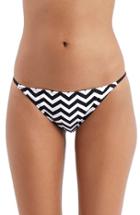 Women's Topshop Zigzag Bikini Bottoms