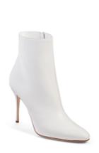 Women's Manolo Blahnik Insopo Bootie Us / 37eu - White