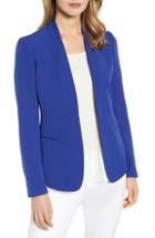 Women's Anne Klein Crepe Jacket - Blue