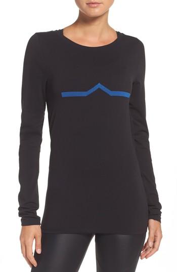 Women's Boomboom Athletica Tee /small - Black