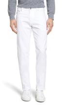 Men's Ag Tellis Sud Modern Slim Stretch Twill Pants X 34 - White