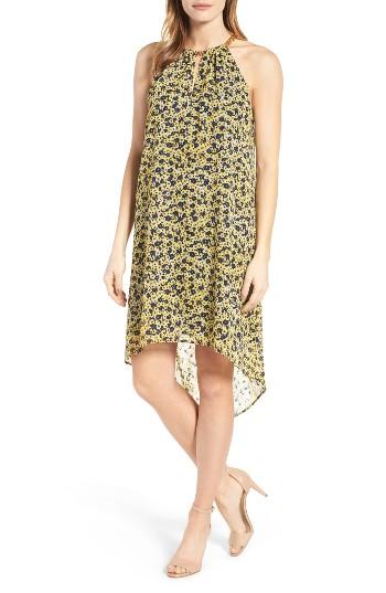 Women's Michael Michael Kors Lydia Chain Neck Shift Dress