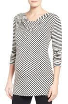 Women's Lab40 'anne' Drape Neck Nursing Top