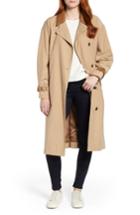 Women's Sosken Grace Oversize Twill Trench Coat - Beige