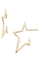 Women's Shashi Star Bolt Earrings