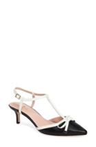Women's Kate Spade New York Pomona Pointy Toe Pump .5 M - Black