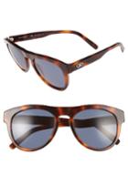 Men's Salvatore Ferragamo 54mm Sunglasses - Tortoise