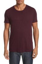 Men's Atm Anthony Thomas Melillo Crewneck T-shirt - Blue