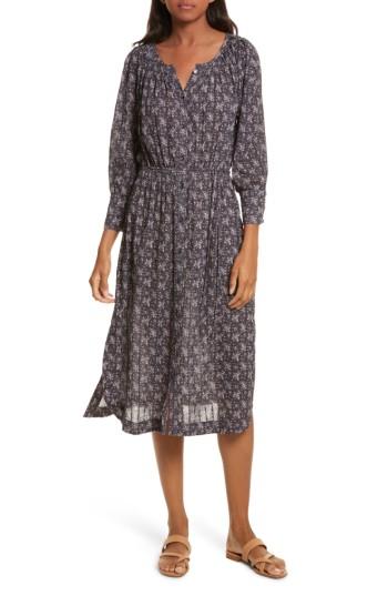 Women's La Vie Rebecca Taylor Angelique Long Sleeve Dress - Black