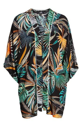 Women's Wallis Sahara Palm Print Jacket