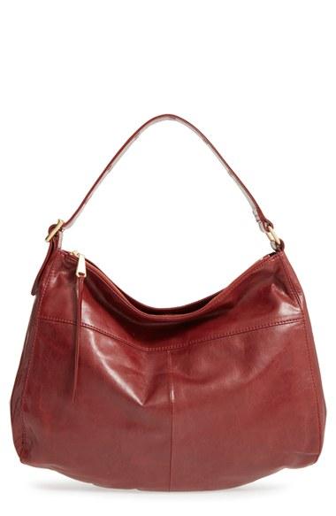 Hobo 'quincy' Leather Hobo - Brown