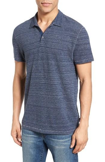 Men's John Varvatos Star Usa Cotton Polo - Blue