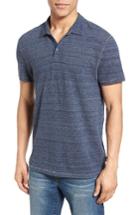 Men's John Varvatos Star Usa Cotton Polo - Blue