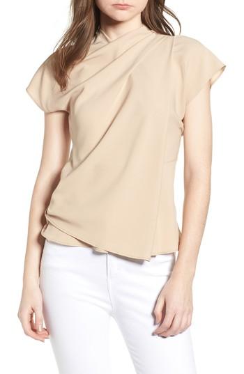 Women's Topshop Origami Top Us (fits Like 0) - Ivory