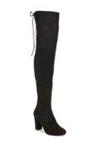 Women's Chinese Laundry Brinna Over The Knee Boot .5 M - Black