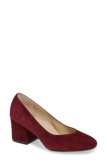 Women's Bettye Muller Concepts Genny Pump M - Red