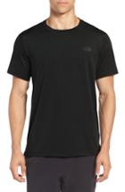 Men's The North Face 'kilowatt' Performance T-shirt, Size - Black
