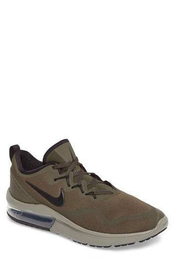 Men's Nike Air Max Fury Running Shoe M - Green