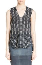 Women's Zero + Maria Cornejo Yun Dnr Remix Tank - Black