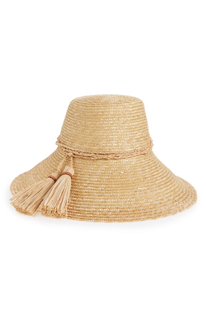 Women's Lola Hats Rope Swing Straw Hat - Beige