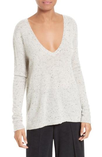 Women's Atm Anthony Thomas Melillo Donegal Cashmere Sweater