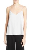 Women's Elizabeth And James Posie Pleat Back Camisole - Grey