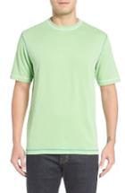 Men's Bugatchi Crewneck T-shirt - Green