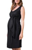 Women's Isabella Oliver 'pianna' Maternity Dress - Black