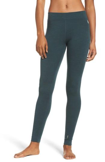 Women's Smartwool 'nts Mid 250' Bottoms - Green