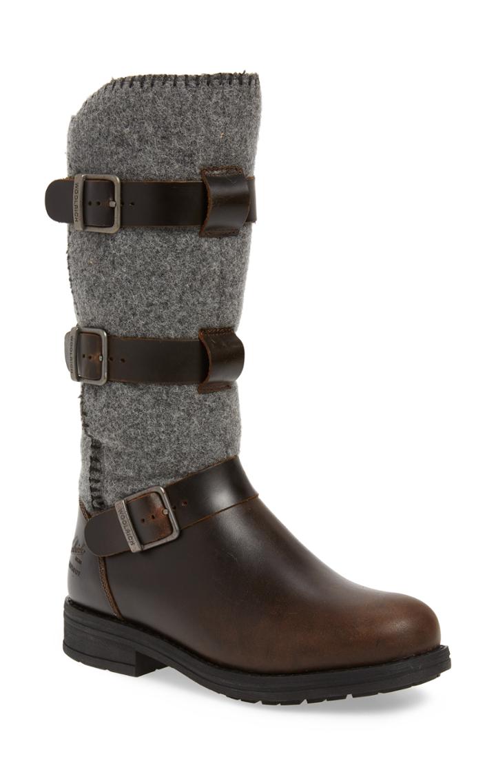 Women's Woolrich Frontier Boot .5 M - Grey