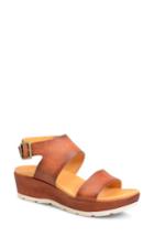 Women's Kork-ease 'khloe' Platform Wedge Sandal M - Brown