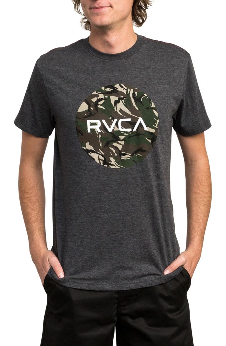 Men's Rvca Motors Fill Graphic T-shirt