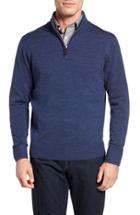 Men's Tailorbyrd Nisqually Quarter Zip Wool Sweater