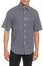 Men's G-star Raw Bristum Straight Ref Shirt - Blue