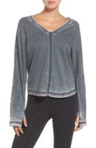 Women's Free People Fp Movement Mix It Up Tee - Grey