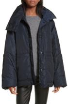 Women's Joseph Douda Parka Us / 36 Fr - Blue