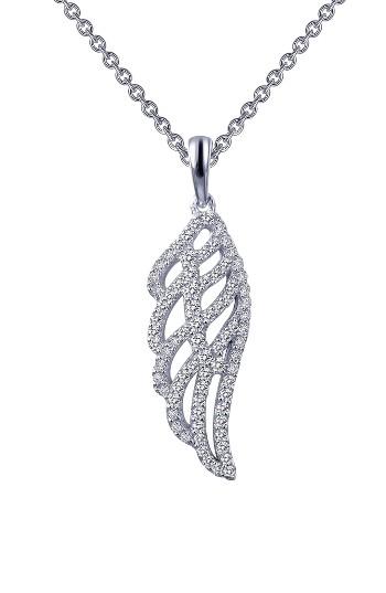 Women's Lafonn Angel Wing Pendant Necklace