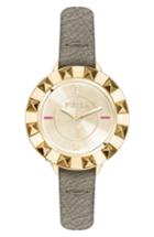 Women's Furla Club Leather Strap Watch, 34mm