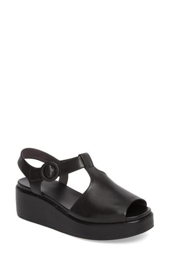 Women's Camper Misia Sandal Us / 38eu - Black