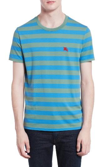 Men's Burberry Torridge Abveu Stripe T-shirt