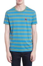 Men's Burberry Torridge Abveu Stripe T-shirt