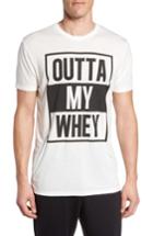 Men's Zella Outta My Whey Graphic T-shirt, Size - White