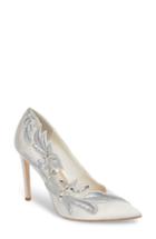 Women's Imagine By Vince Camuto Leight Pump .5 M - White