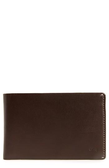 Men's Bellroy Rfid Travel Wallet - Brown